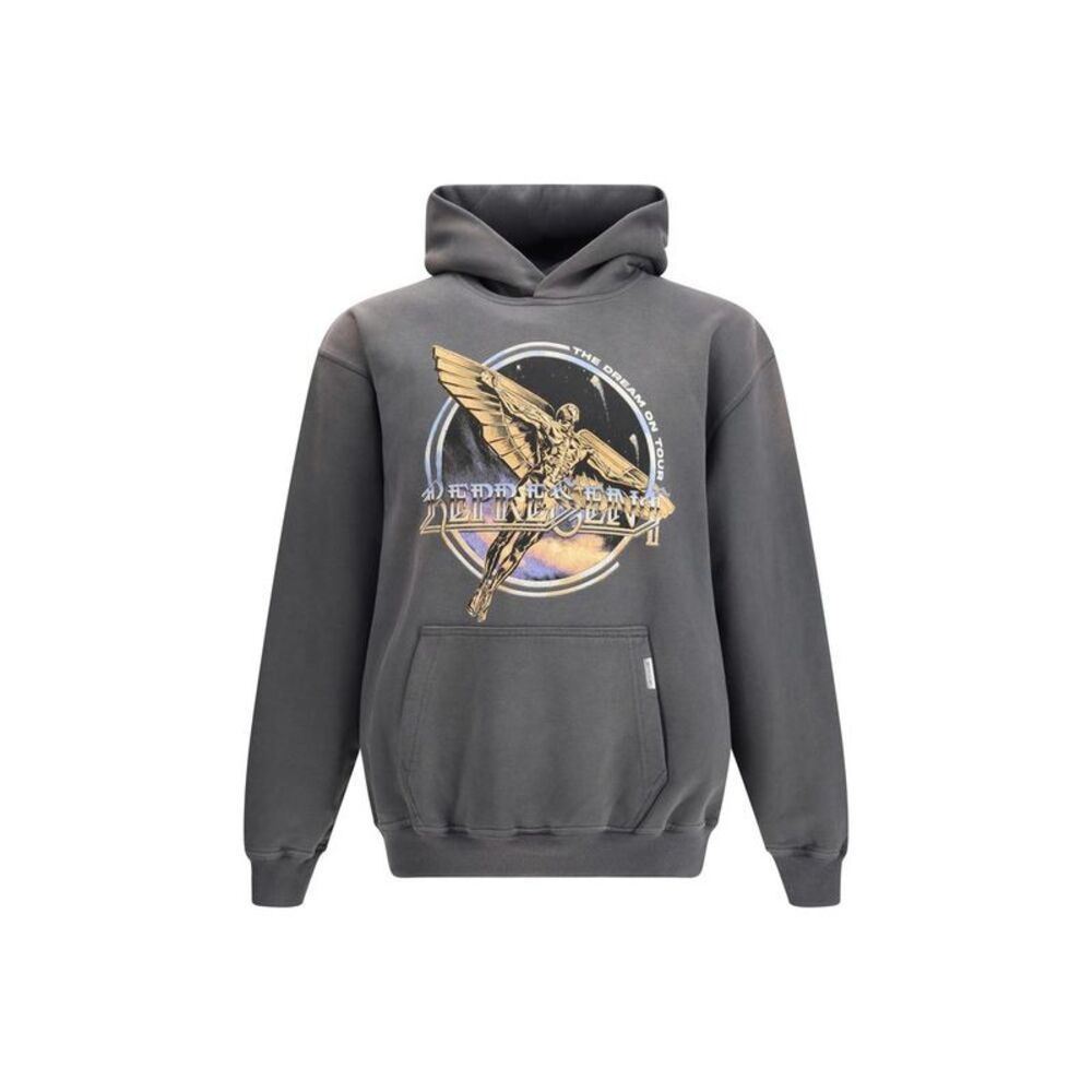 Represent Gray Cotton Men's Sweatshirt